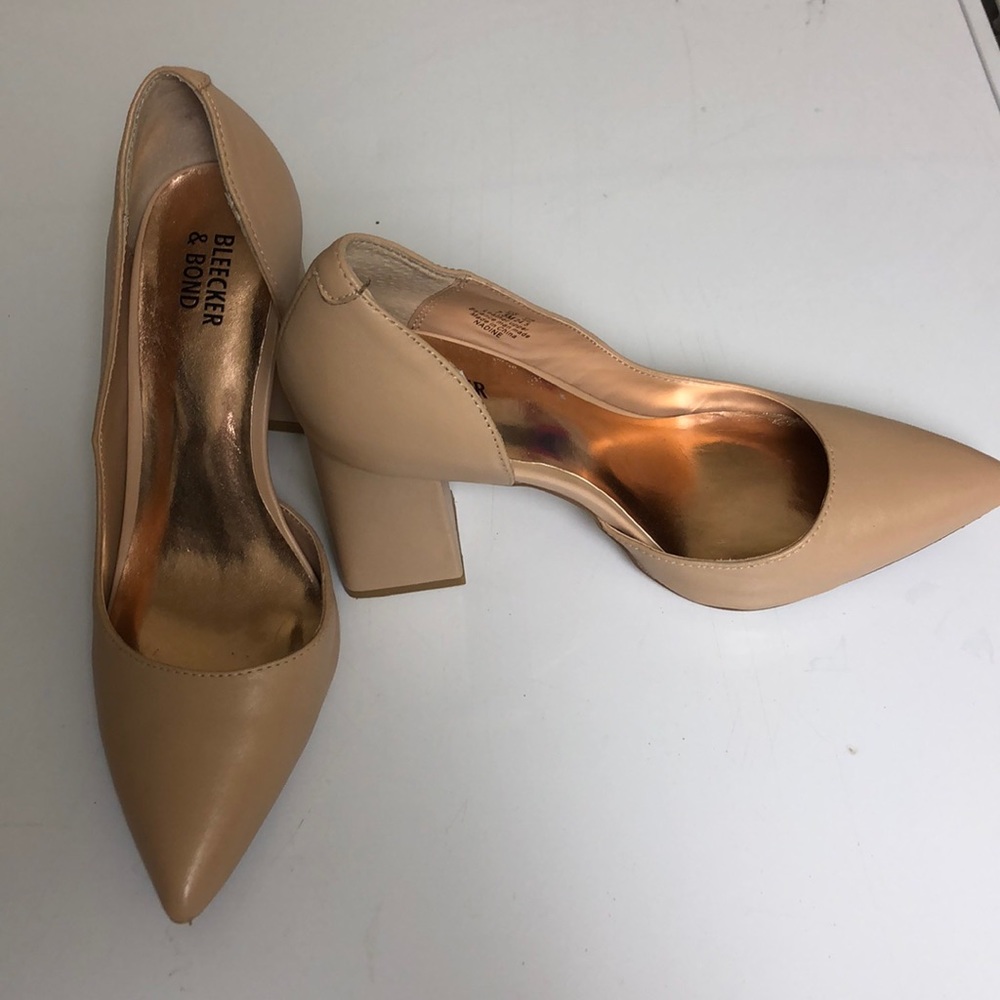 Bleecker and Bond Heels